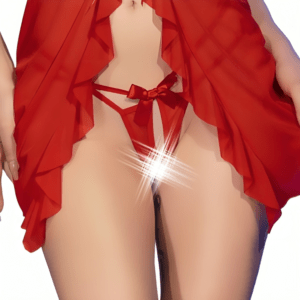 CHILIROSE-BABYDOLLS-CHILIROSE-CR-4696-BABYDOLL-THONG-CROTCHLESS-RED-SM-1