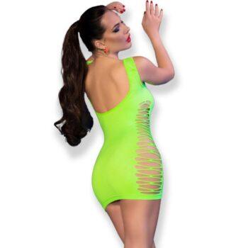 CHILIROSE-DRESSES-CHILIROSE-CR-4618-DRESS-GREEN-SM-1