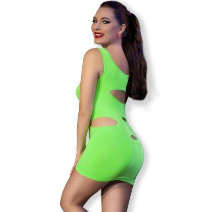 CHILIROSE-DRESSES-CHILIROSE-CR-4621-DRESS-GREEN-SM-1