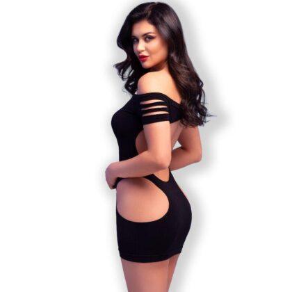 CHILIROSE-DRESSES-CHILIROSE-CR-4671-DRESS-BLACK-SM-1