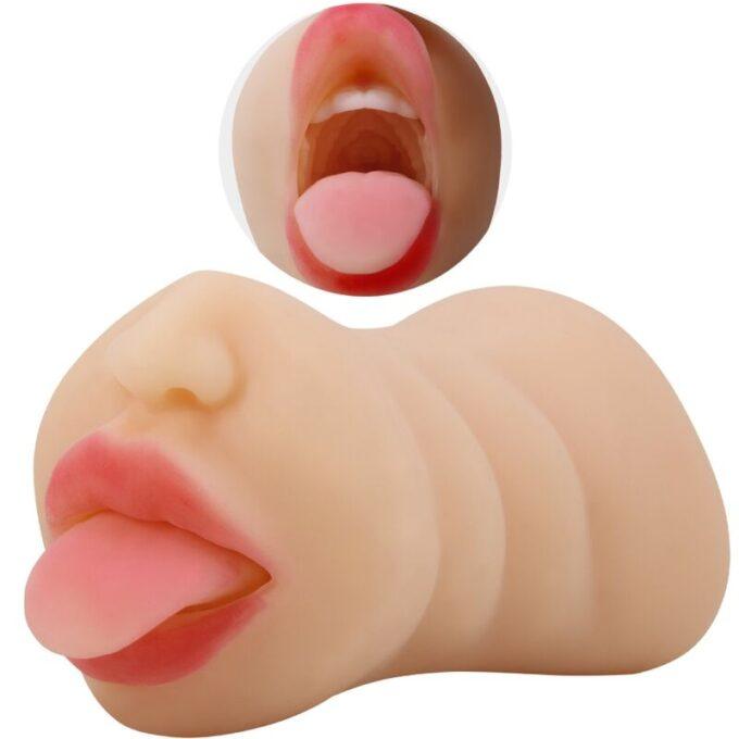 Crazy Bull - Sarah Vagina-shaped Mastubador Dual Entry