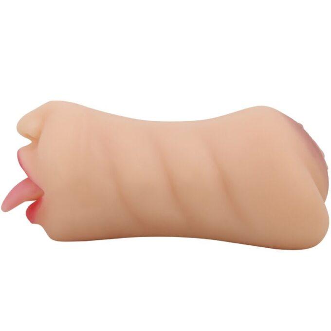 Crazy Bull - Sarah Vagina-shaped Mastubador Dual Entry