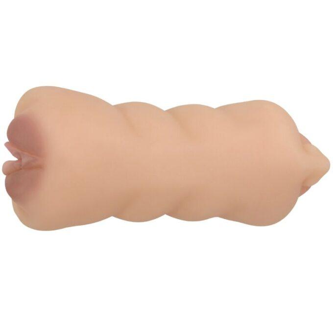 Crazy Bull - Sarah Vagina-shaped Mastubador Dual Entry
