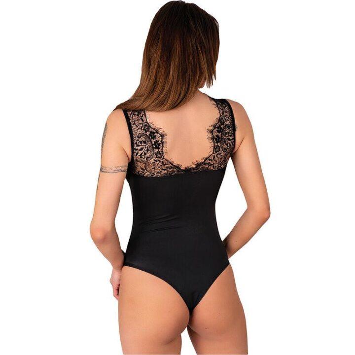 LIVCO CORSETTI FASHION - MUDIENIN LC 90654 BODY PRETO S/M