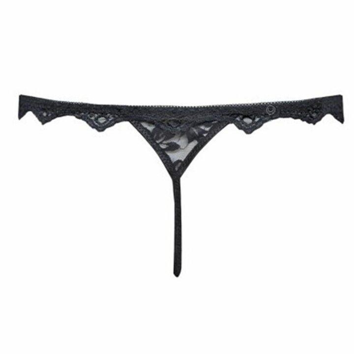 LIVCO CORSETTI FASHION - BELITA LC 90231 SUTI + CALA + CINTA LIGA PRETO L/XL