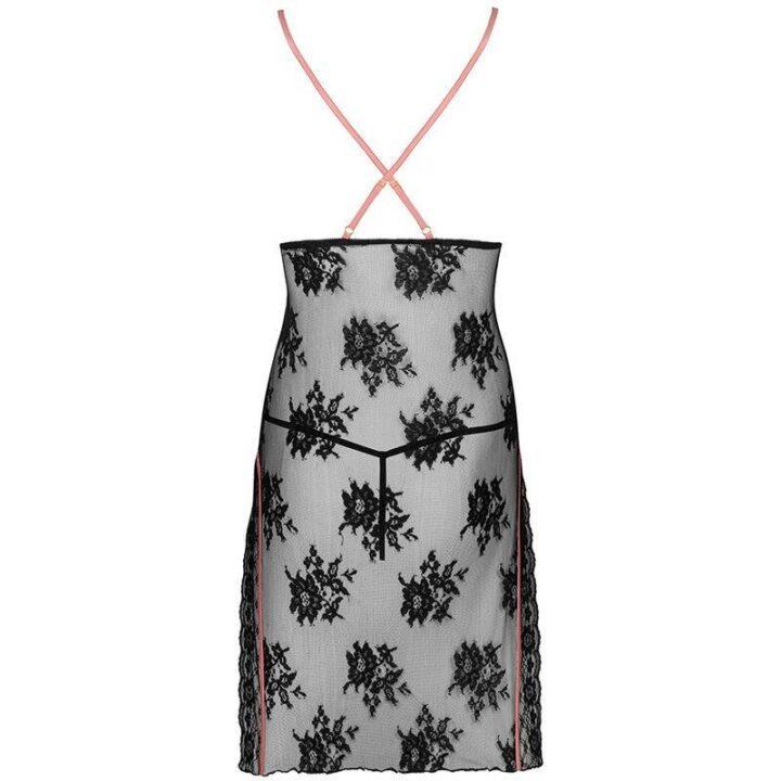 LIVCO CORSETTI FASHION - CAMISA KARONIN LC 90628 + CALCINHA PRETA