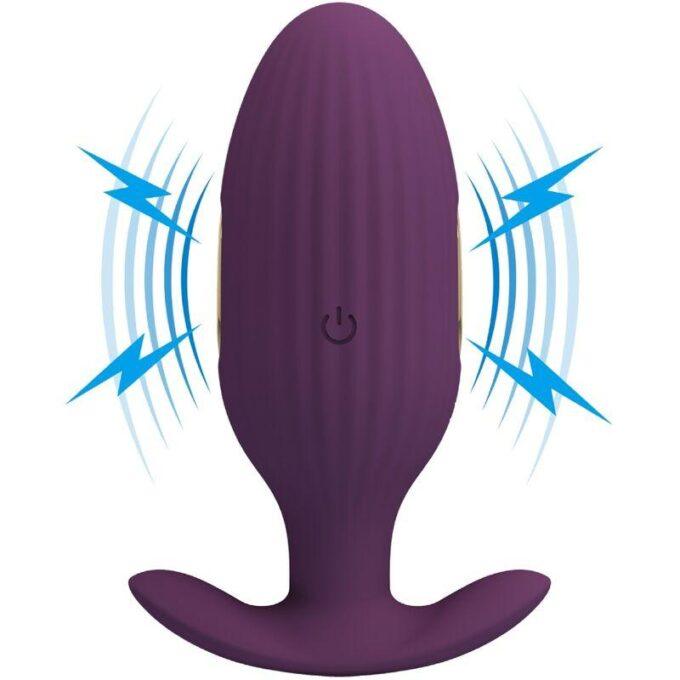 PRETTY LOVE - PLUG ANAL CONTROLADO POR APLICATIVO JEFFERSON ROXO