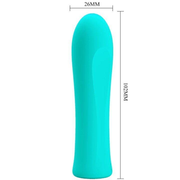 PRETTY LOVE - ALFREDA SUPER POWER VIBRADOR VERDE GUA