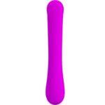 PRETTY LOVE - VIBRADOR DE COELHO LAMAR E PONTO G VIOLETA