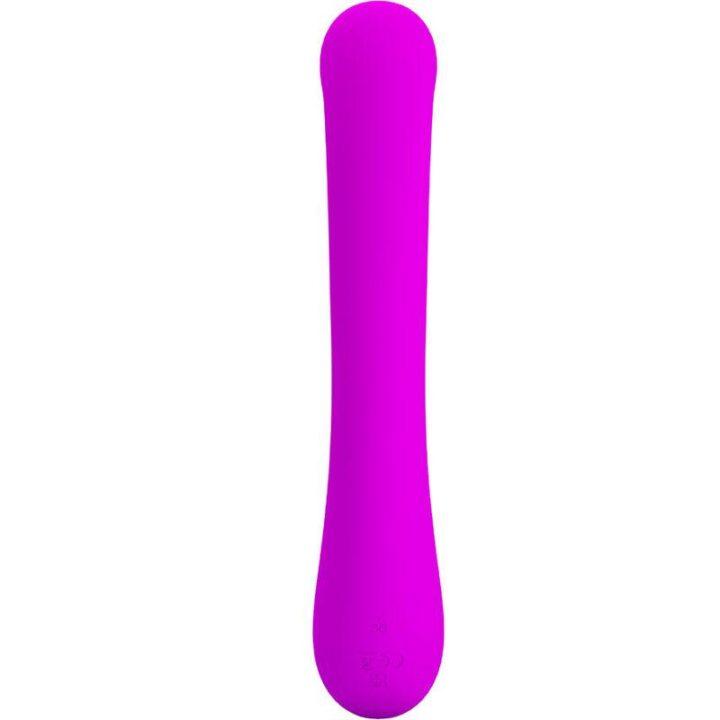 PRETTY LOVE - VIBRADOR DE COELHO LAMAR E PONTO G VIOLETA