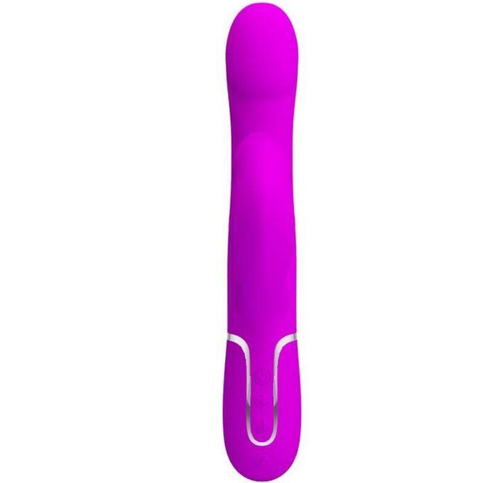 PRETTY LOVE - VIBRADOR COELHO PÉROLAS VIOLETA