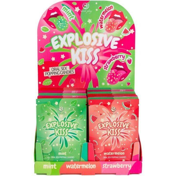 SECRET PLAY - EXIBIÇÃO DE DOCES EXPLOSIVOS (48 UNIDADES)