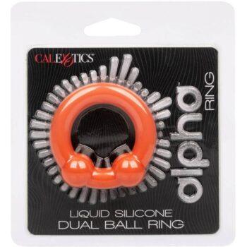 CALIFORNIA-EXOTICS-CALIFORNIA-EXOTICS-ALPHA-DUAL-BALL-RING-ORANGE-1
