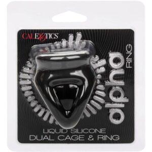 CALIFORNIA-EXOTICS-CALIFORNIA-EXOTICS-ALPHA-DUAL-CAGE-RING-BLACK-1