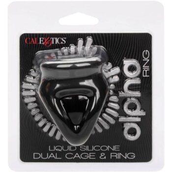 CALIFORNIA-EXOTICS-CALIFORNIA-EXOTICS-ALPHA-DUAL-CAGE-RING-BLACK-1