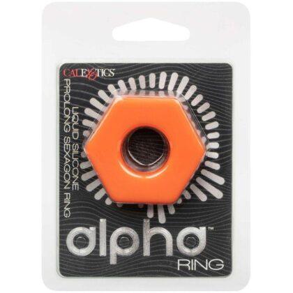 CALIFORNIA-EXOTICS-CALIFORNIA-EXOTICS-ALPHA-PROLONG-SEXAGON-RING-ORANGE-1