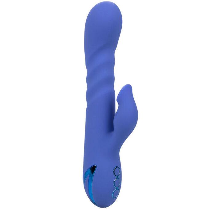 Calexotics - L.a Love Vibrator & Sucker Blue By California Dreaming