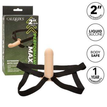CALIFORNIA-EXOTICS-CALIFORNIA-EXOTICS-PERFORMANCE-MAXX-EXTENSION-WITH-HARNESS-LIGHT-SKIN-1