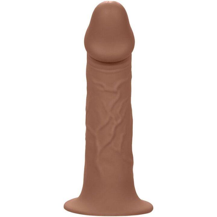 CALEXOTICS - PERFORMANCE MAXX LIFE-LIKE EXTENSION COM ARNÊS PELE MARROM