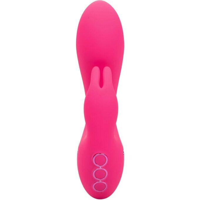 CALEXOTICS - ASSIM. CAL SUNSHINE VIBRADOR COELHO FÚCSIA POR CALIFORNIA DREAMING