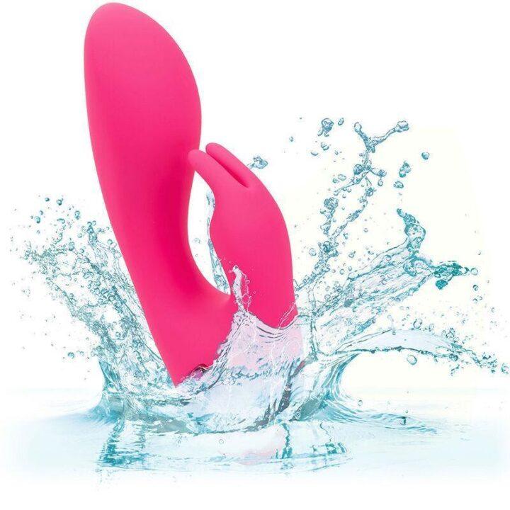 CALEXOTICS - ASSIM. CAL SUNSHINE VIBRADOR COELHO FÚCSIA POR CALIFORNIA DREAMING