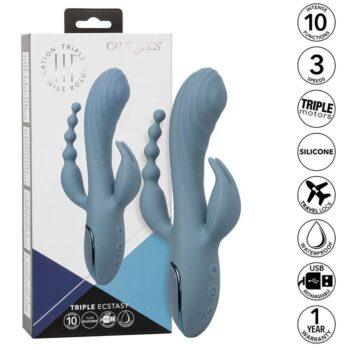 CALIFORNIA-EXOTICS-CALIFORNIA-EXOTICS-VIBRATOR-TRIPLE-ECSTASY-GREY-1