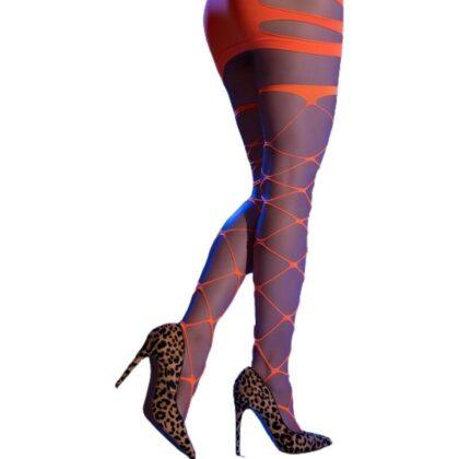 CHILIROSE-ACCESORIES-CHILIROSE-CR-4706-CABARET-TIGHTS-ORANGE-SM-1
