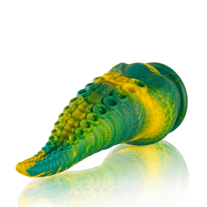 Epic - Cetus Green Tentacle Dildo Large Size