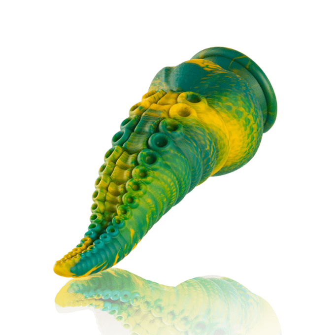 Epic - Cetus Green Tentacle Dildo Large Size