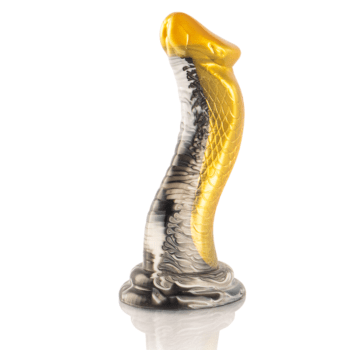 EPIC-EPIC-DRAKON-DILDO-YELLOW-COBRA-1