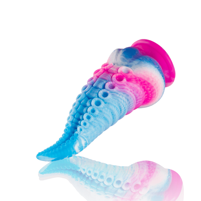 Epic - Phorcys Blue Tentacle Dildo Small Size