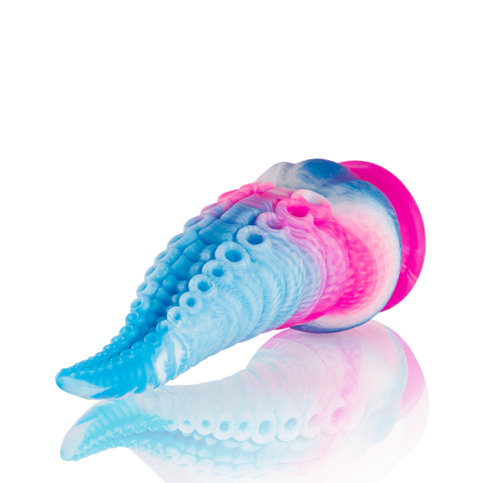 Epic - Phorcys Blue Tentacle Dildo Small Size