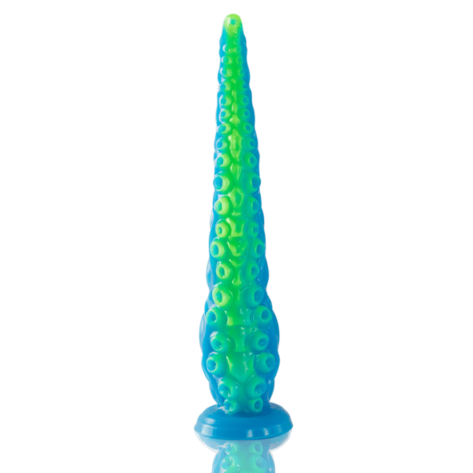 Epic - Scylla Fluorescent Thin Tentacle Dildo Large Size