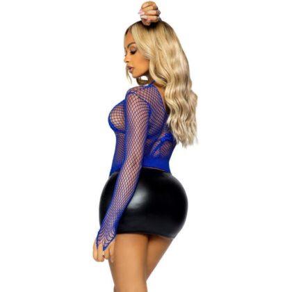 LEG-AVENUE-CHEMISES-LEG-AVENUE-FISHNET-LONG-SLEEVE-T-SHIRT-BLUE-1