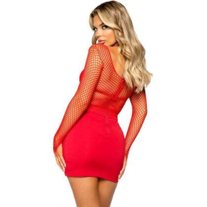 LEG-AVENUE-CHEMISES-LEG-AVENUE-FISHNET-LONG-SLEEVE-T-SHIRT-RED-1