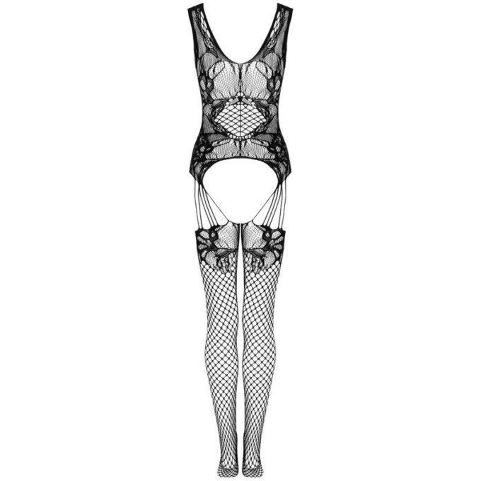 LIVCO CORSETTI FASHION - JULOVE BODYSTOCKING PRETO TAMANHO ÚNICO