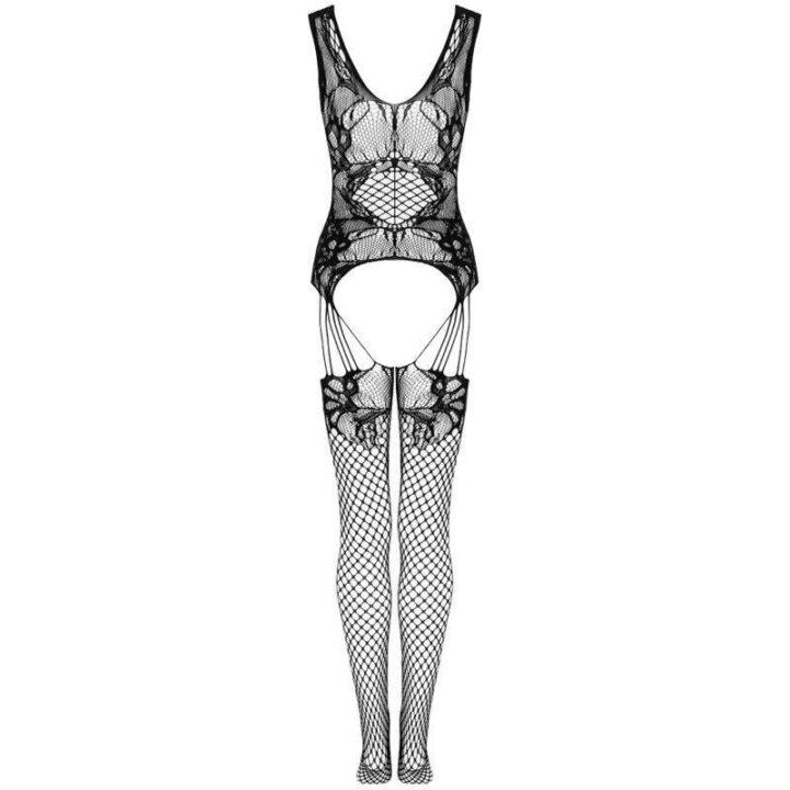 LIVCO CORSETTI FASHION - JULOVE BODYSTOCKING PRETO TAMANHO ÚNICO