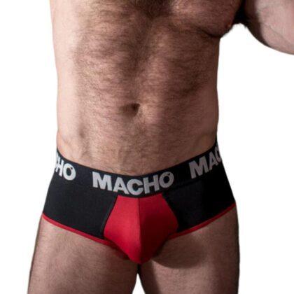 MACHO-UNDERWEAR-MACHO-MS26N-SLIP-BLACKRED-L-1