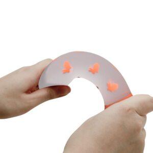 PRETTY-LOVE-FLIRTATION-PRETTY-LOVE-MAGICAL-NIGHTFALL-DILDO-WITHOUT-VIBRATION-LUMINOUS-ORANGE-1