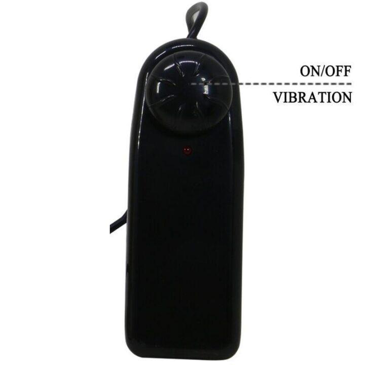 PRETTY LOVE - STARKS CUECAS DE ARNÊS DILDO VIBRAO MULTI-VELOCIDADE 17,5 CM CASTANHO CLARO