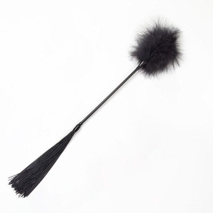 SECRET PLAY - DUSTER + CHICOTE PRETO
