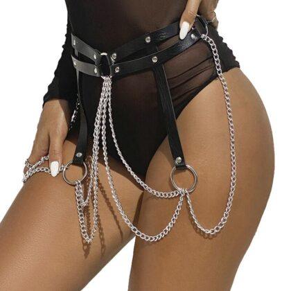SUBBLIME-FETISH-SUBBLIME-LEATHER-RING-CHAINBELT-BLACK-ONE-SIZE-1