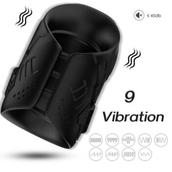 Armony - Masturbator & Vibrator Black
