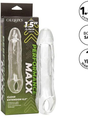 CALIFORNIA EXOTICS - PERFORMANCE MAXX CLEAR EXTENSION 6