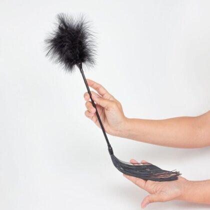 SECRET PLAY - DUSTER + CHICOTE PRETO