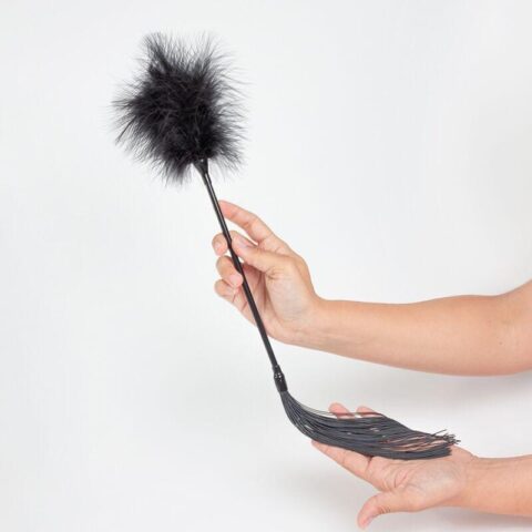 SECRET PLAY - DUSTER + CHICOTE PRETO