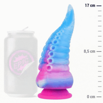 Epic - Phorcys Blue Tentacle Dildo Small Size