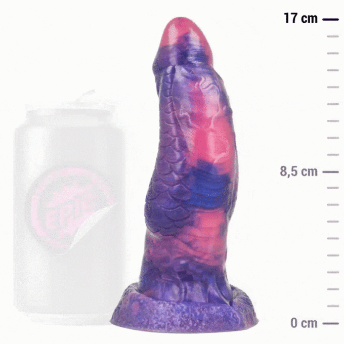 Epic - Medusa Dildo Petrifiing Pleasure