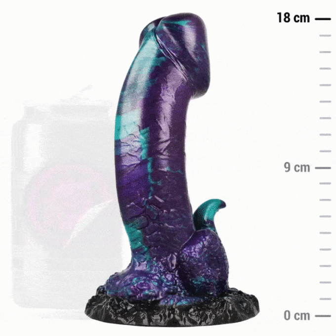 Epic - Basilisk Dildo Double Scaly Pleasure Small Size