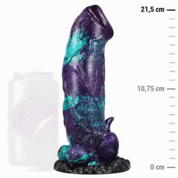 Epic - Basilisk Dildo Double Scaly Pleasure Big Size